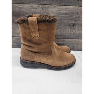 Ariat Fleece Fur Upper Chukka Boots Cowboy Western Genuine Leather 8 B
